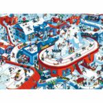 Ravensburger - Puzzle per bambini - 200 pezzi XXL - Sport invernali - Età 8+ - Puzzle di qualità premium - Fantastico - 12004265 - immagine 3