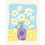 Ravensburger  CreArt 18x24 cm  Adulto  Dipingi con i numeri  Camomilla  Attività rilassante e creativa  12023138 - immagine 2