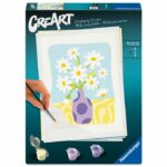 Ravensburger  CreArt 18x24 cm  Adulto  Dipingi con i numeri  Camomilla  Attività rilassante e creativa  12023138