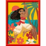 Ravensburger  CreArt Kids 18x24cm  Dipingi con i numeri  Moana  Disney  Kit dipingi con i numeri  Dai 7 anni in su  12023229 - immagine 3