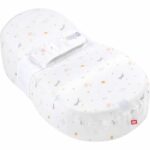 Materasso ergonomico a bozzolo - RED CASTLE - COCOONABABY - Lenzuolo Happy Fox
