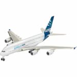 Kit di montaggio Revell dell'Airbus A380 - Include colla, vernici e accessori. - immagine 3