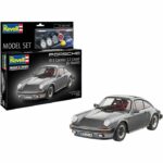 Modellino auto - REVELL - Set di modellismo - Porsche 911 3.2 Coupé - Con colla, vernici e accessori
