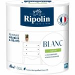 Vernice per mobili e oggetti - Bianco - Satinato - Ripolin - 0,5L