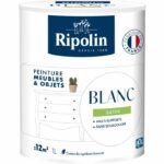 Vernice per mobili e oggetti - Bianco - Satinato - Ripolin - 1L
