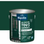 Vernice multisuperficie - Verde Basco - RAL 6005 - Opaca - Ripolin - 2L - immagine 2