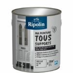 Vernice multisuperficie - Grigio chiaro - RAL 7035 - Opaco - Ripolin - 2L