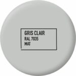 Vernice multisuperficie - Grigio chiaro - RAL 7035 - Opaco - Ripolin - 2L - immagine 3