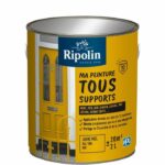 Vernice multisuperficie - Giallo miele - RAL 1004 - Opaca - Ripolin - 2L