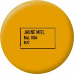 Vernice multisuperficie - Giallo miele - RAL 1004 - Opaca - Ripolin - 2L - immagine 3
