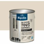 Vernice multisuperficie - Bianco sporco - RAL 1013 - Opaca - Ripolin - 2L - immagine 2