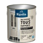 Vernice multisuperficie - Bianco sporco - RAL 1013 - Opaca - Ripolin - 2L