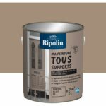 Vernice multisupporto - Beige moka - RAL 1019 - Opaca - Ripolin - 2L - immagine 2