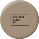 Vernice multisupporto - Beige moka - RAL 1019 - Opaca - Ripolin - 2L - immagine 3