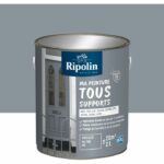 Vernice multisuperficie - Grigio blu - RAL 7000 - Opaca - Ripolin - 2L - immagine 2