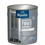 Vernice multisuperficie - Grigio blu - RAL 7000 - Opaca - Ripolin - 2L