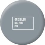 Vernice multisuperficie - Grigio blu - RAL 7000 - Opaca - Ripolin - 2L - immagine 3