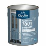 Vernice multisuperficie - Blu pastello - RAL 5024 - Opaca - Ripolin - 2L