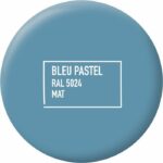 Vernice multisuperficie - Blu pastello - RAL 5024 - Opaca - Ripolin - 2L - immagine 3