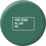 Vernice multisupporto - Verde cedro - RAL 6000 - Opaco - Ripolin - 2L - immagine 5