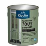 Vernice multisuperficie - Verde oliva - RAL 6021 - Opaca - Ripolin - 2L