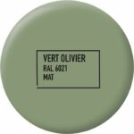 Vernice multisuperficie - Verde oliva - RAL 6021 - Opaca - Ripolin - 2L - immagine 3