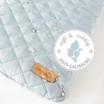 Materassino fasciatoio - ROBA - Benny Bear Face - 85 x 75 cm - Azzurro - immagine 3