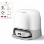 Robot aspirapolvere e lavapavimenti - Roborock Qrevo Curv 2 ProX - Autonomia 180 min - Aspirazione 25.000 Pa - Navigazione LiDAR - Contenitore polvere da 470 ml - immagine 2