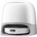 Robot aspirapolvere e lavapavimenti - Roborock Qrevo Curv 2 ProX - Autonomia 180 min - Aspirazione 25.000 Pa - Navigazione LiDAR - Contenitore polvere da 470 ml