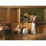 Robot aspirapolvere e lavapavimenti - Roborock Qrevo Curv 2 ProX - Autonomia 180 min - Aspirazione 25.000 Pa - Navigazione LiDAR - Contenitore polvere da 470 ml - immagine 4