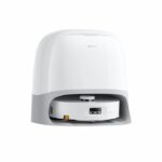 Robot aspirapolvere e lavapavimenti - ROBOROCK - Qrevo Curv 2 FlowX - Potenza di aspirazione 20.000 Pa - Stazione di ricarica multifunzionale - 220 giri/min - Bianco