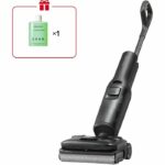 Aspirapolvere senza fili Robotock F25 Ace Pro - Aspirazione 25.000 Pa - 430 giri/min - Pulizia JetFoaming - Nero - immagine 6
