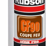 Schiuma espandente ignifuga aerosol - RUBSON - CF 90 - Protezione antincendio - Isolante multiuso - 600 ml