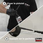 Pistola per schiuma espansa - RUBSON - Antigoccia - Vite di dosaggio - immagine 3