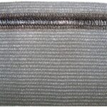 IDEAL GARDEN Parabrezza Elegance - 200 g / m² - 1 x 3 m - Grigio acciaio