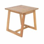 Set di mobili da giardino in legno di acacia FSC con cuscini - 2 persone - Cali - Grigio - immagine 5