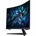 Monitor PC curvo - SAMSUNG - 27" - QHD - 165Hz - Pannello VA - 1ms - LS27CG554EUXEN - immagine 3