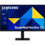 Schermo PC - SAMSUNG - 24 - FHD - 100Hz - Pannello IPS - 5ms - S24D304G