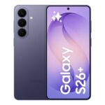Smartphone Samsung Galaxy S26 Plus AI da 512 GB, colore viola.