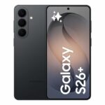 Smartphone Samsung Galaxy S26 Plus AI da 512 GB, colore nero.