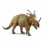 Statuetta di Styracosaurus, con dettagli realistici, un giocattolo fantasioso, Schleich 15033 Dinosauri, per bambini dai 4 anni in su