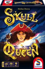 Gioco di carte Skull Queen - SCHMIDT - 49456 - Multicolore - Da 2 a 6 giocatori - Da 8 anni in su
