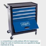 Carrello da officina vuoto SCHEPPACH - TW1300 - immagine 3