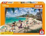 Puzzle - SCHMIDT SPIELE - DISNEY, Topolino e Minnie in Florida - 200 pezzi - Dai 7 anni in su