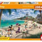 Puzzle - SCHMIDT SPIELE - DISNEY, Topolino e Minnie in Florida - 200 pezzi - Dai 7 anni in su