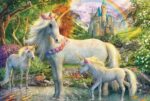 Puzzle - SCHMIDT SPIELE - L'unicorno e i suoi puledri - 200 pezzi - Età 8+ - immagine 2