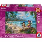 Puzzle - SCHMIDT SPIELE - DISNEY, Minnie e Topolino alle Hawaii - 1000 pezzi - Dai 12 anni in su