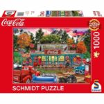 Puzzle - SCHMIDT SPIELE - Coca-Cola Store - 1000 pezzi - Età 12+