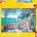 Puzzle - SCHMIDT SPIELE - Terrazza sul mare - 1000 pezzi - Età 12+