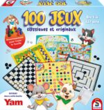 100 giochi classici e originali - Giochi da tavolo - SCHMIDT SPIELE - Età 3+